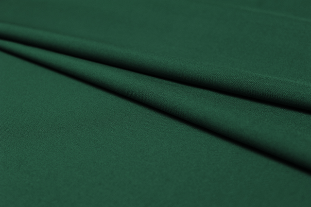 Изображение ткани габардин 160 темно-зелений (100% пе)