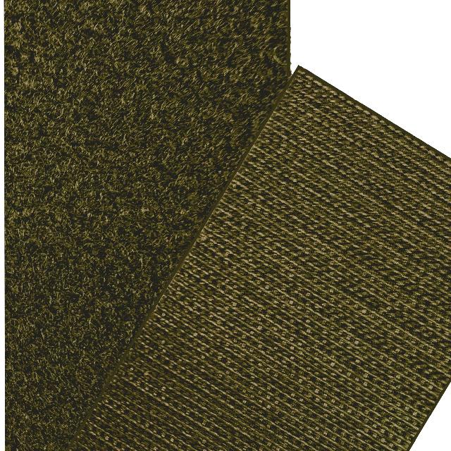 Изображение ткани застібка текстильна (липучка) zuki  5,0 см, 100% нейлон оливковий (крючок)