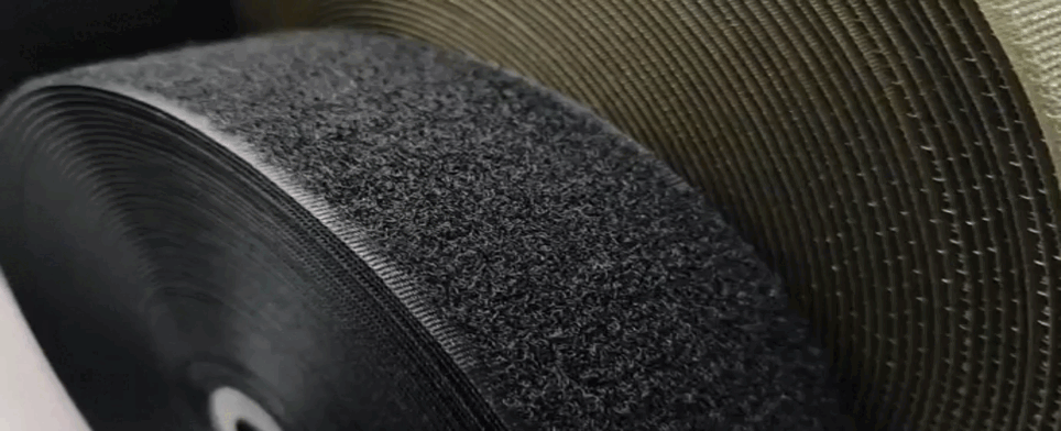 Застежки текстильные (липучки) из 100% нейлона или полиэстера для рюкзаков, сумок, одежды