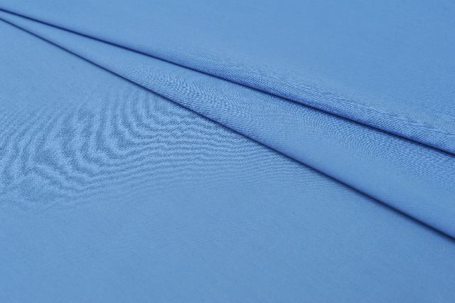 Изображение ткани сорочкова 115 темно-блакитний №903 (80% пе/20% бав)