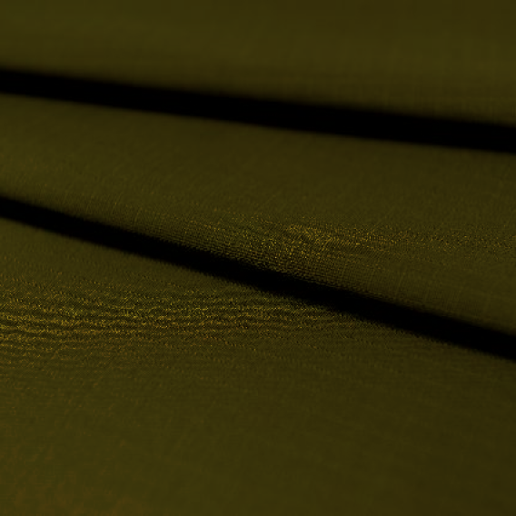 Изображение ткани гарда 200 ріп-стоп оливковий №18-0515 (80%пе/20% бав)