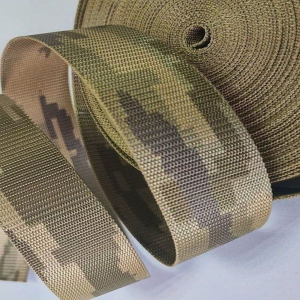 Стрічка ремінна 40 мм жаккард ММ14 — фото 3903