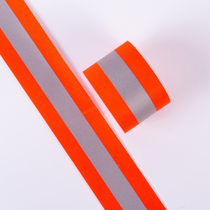 Стрічка Estra 450 FR, червона R>450 (100% БАВ) 5/2 см — фото 7453