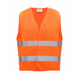 Жилет сигнальний R>380 помаранчевий (100% ПЕ) — фото 7906