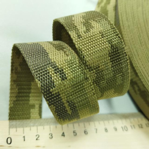 Стрічка ремінна 25 мм жаккард ММ14 — фото 3902