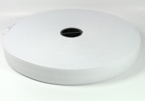 Резинка 4 см білий — фото 6031