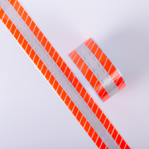 Стрічка Estra Thermo, R>450 5см Протектор червона/сіра — фото 7438