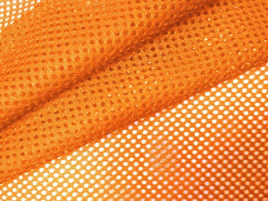 Сітка трикотажна 110 хай.віз. помаранчевий (100% ПЕ) — фото 6431