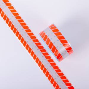 Стрічка Estra Thermo, R>450 5см Стрілка червона/сіра — фото 7440