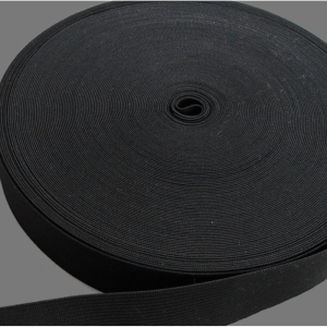 Резинка 3 см чорний — фото 7531